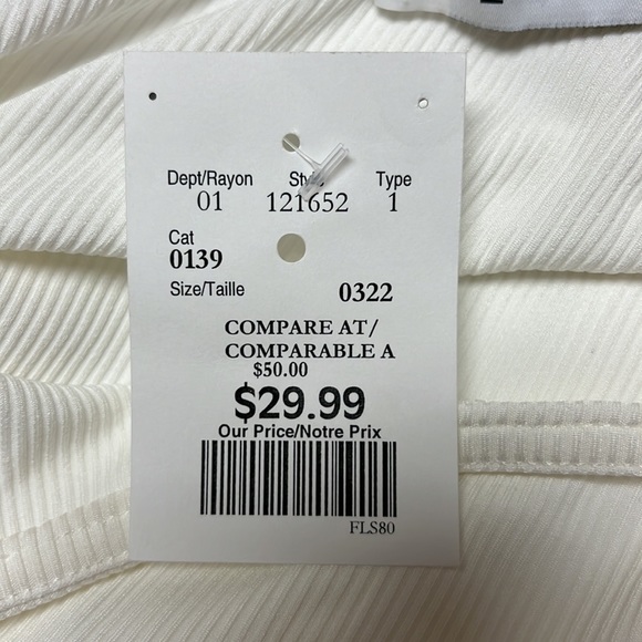 De Base long sleeve bodysuit, size medium, NWT - Picture 14 of 15